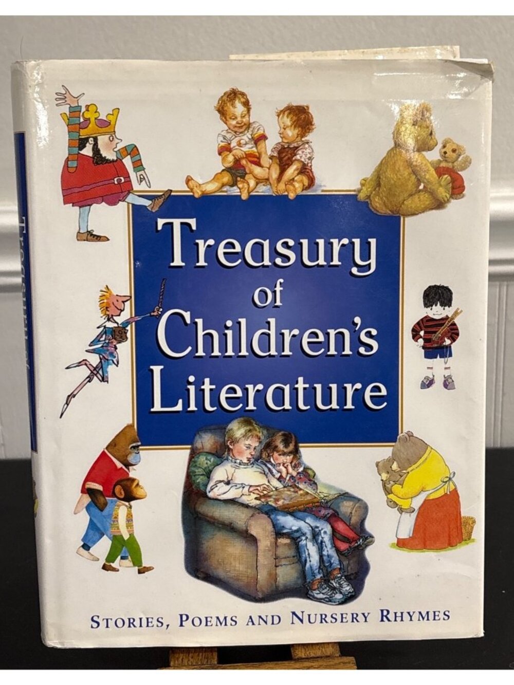 Treasury Of Childrens Literature Hardcover Alison Sage StoriePoems Nursery Rhyme